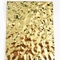 天井の装飾のためのミラーの金色水さざ波のステンレス鋼 シート
